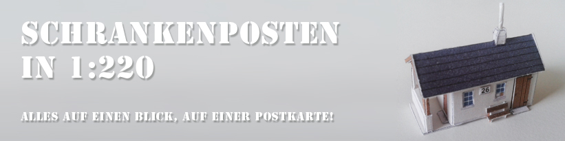 Bahnposten in 1:220